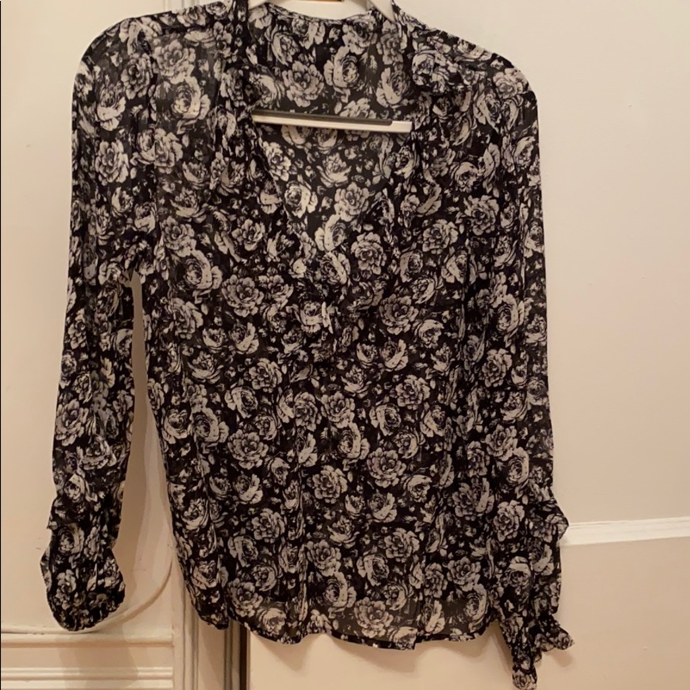 Paige silk top